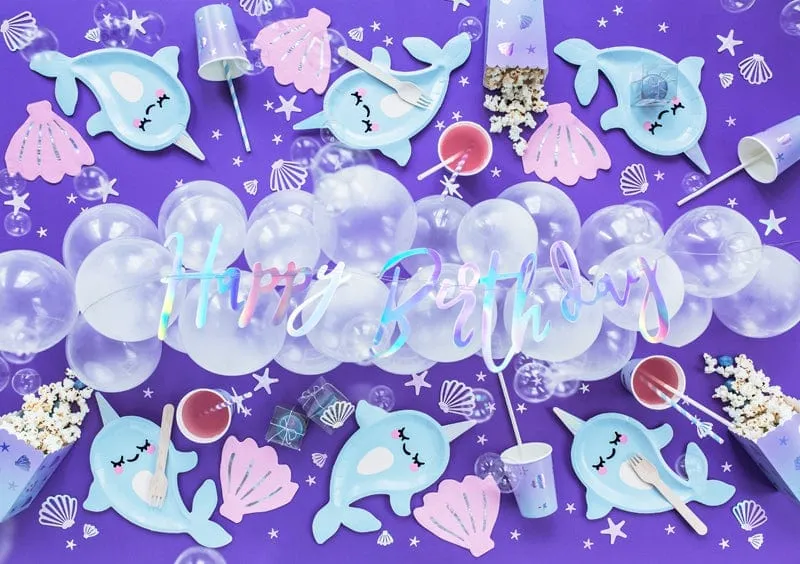 Iridescent Under The Sea Party Confetti 23g