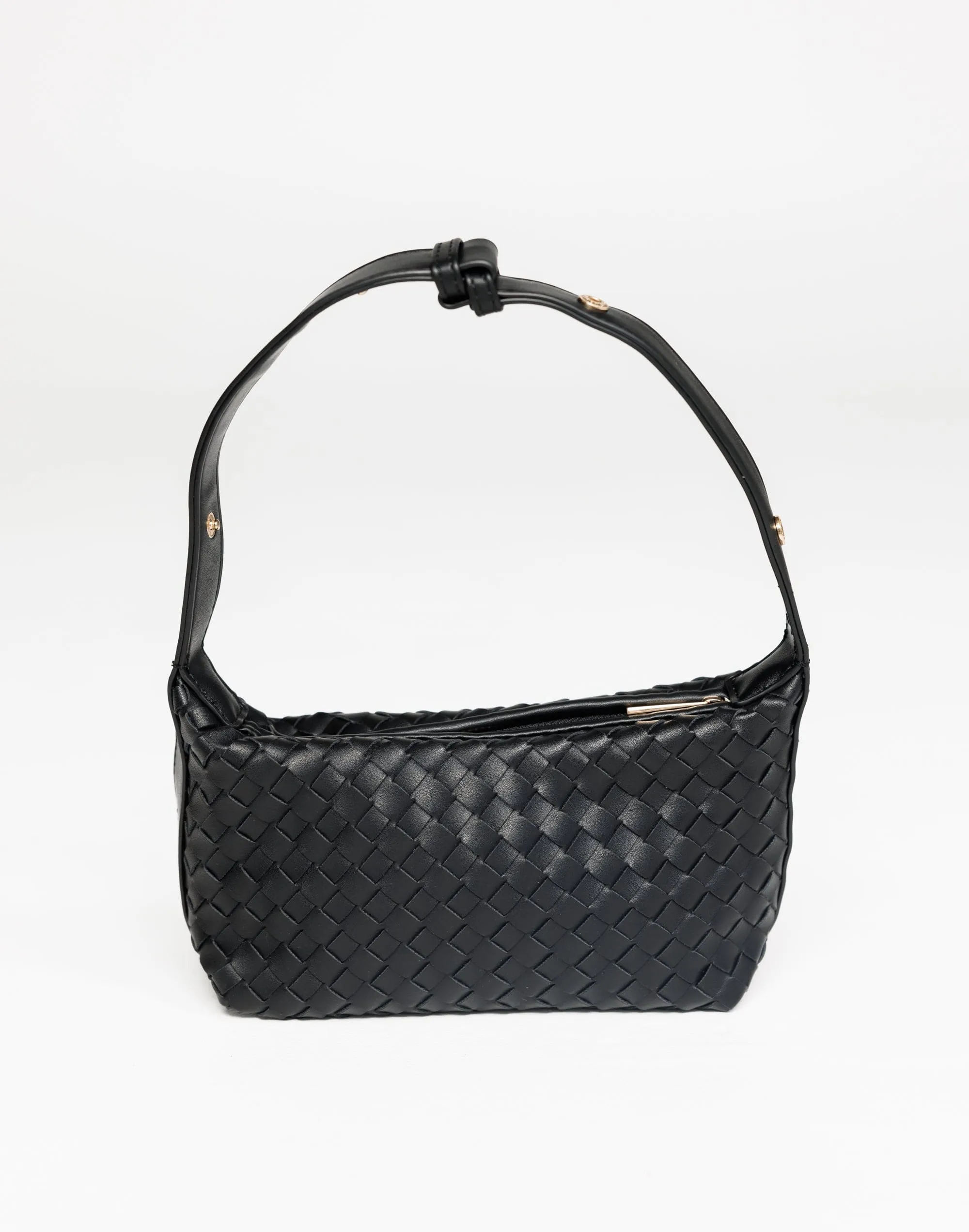 Isabelle Handle Bag (Black) - By Billini