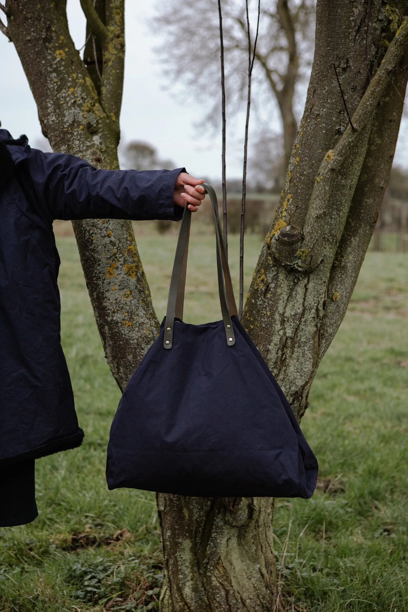 Kate Sheridan - Indigo Giga Tote