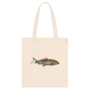 Koi Fish Tote Bag