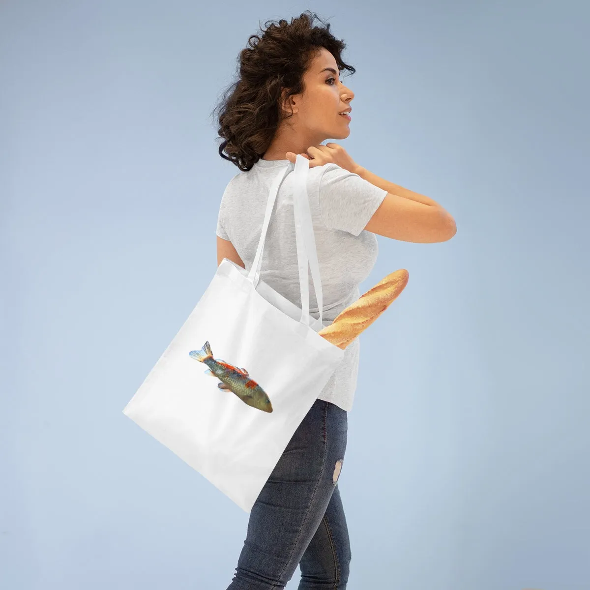 Koi Fish Tote Bag