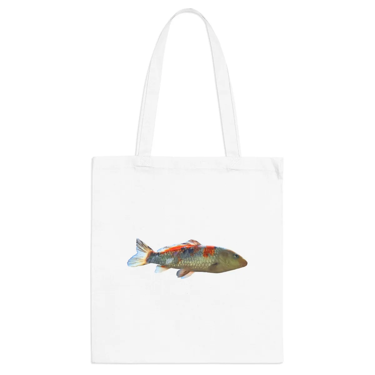 Koi Fish Tote Bag