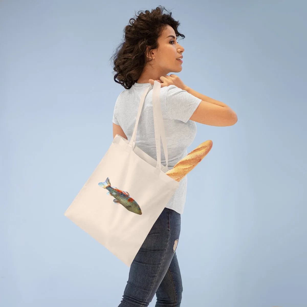 Koi Fish Tote Bag