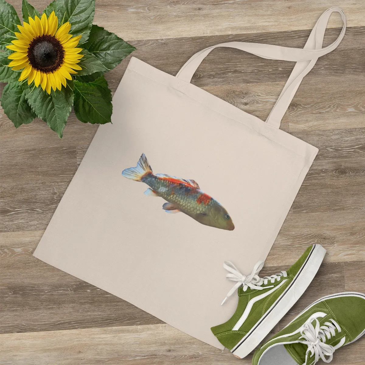 Koi Fish Tote Bag