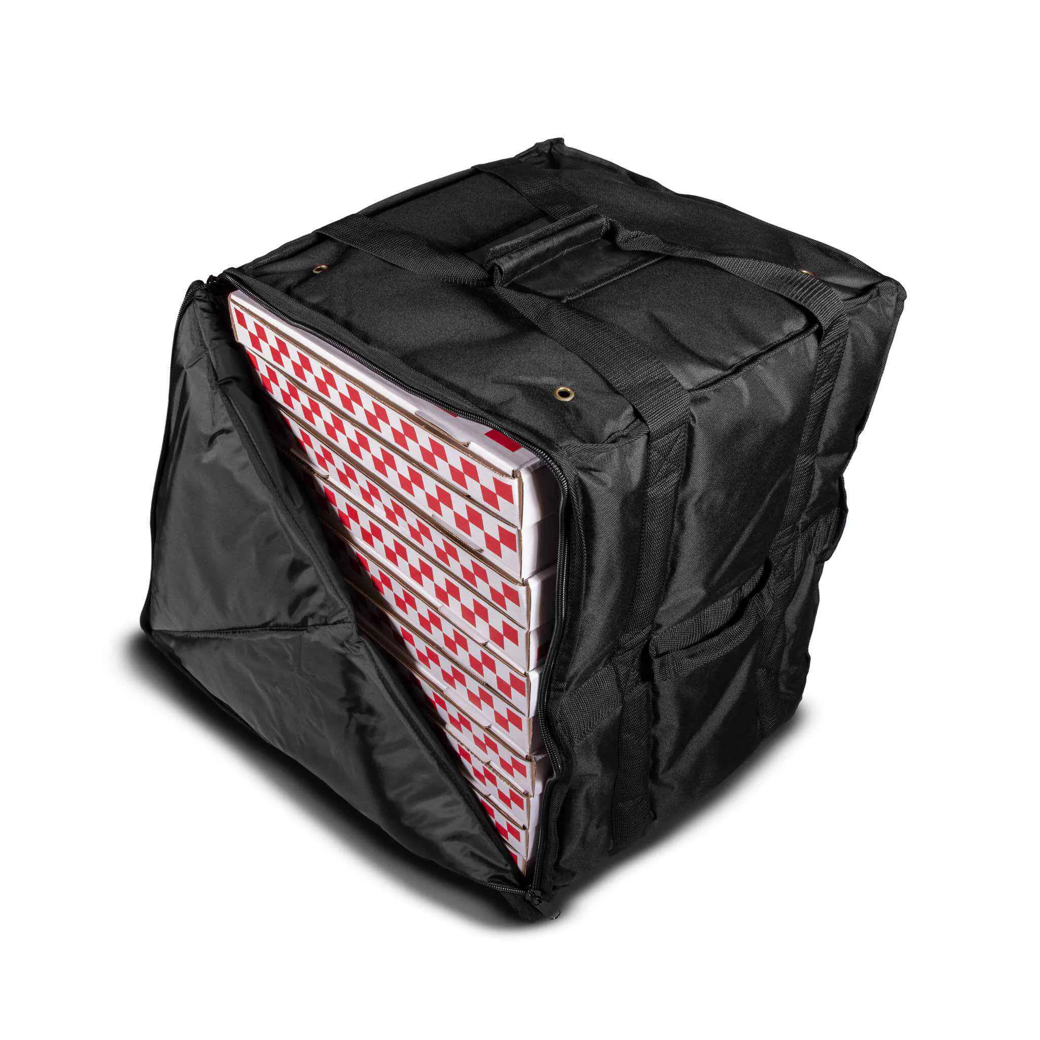 Large Party Size Hard-Sided Pizza Delivery Bag