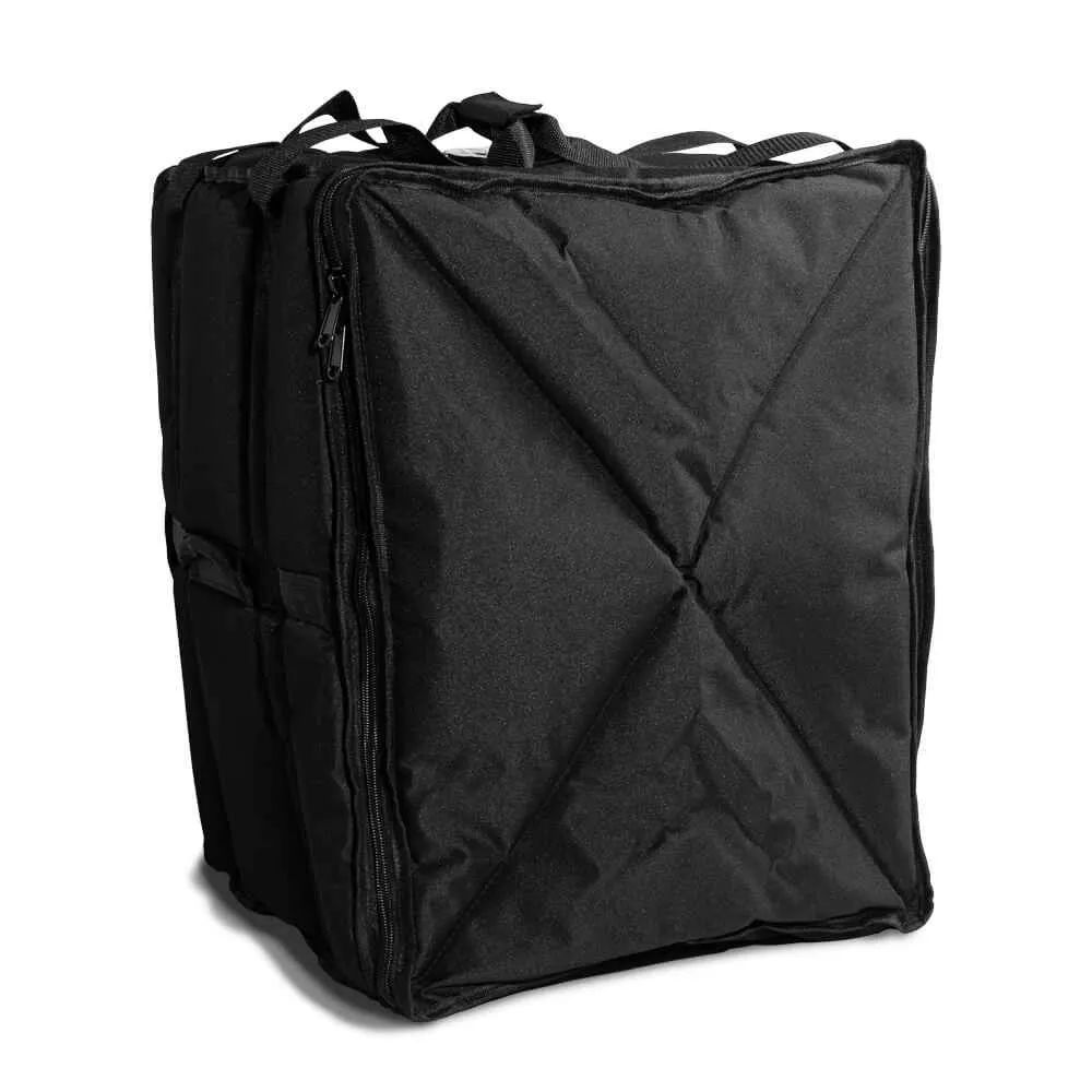 Large Party Size Hard-Sided Pizza Delivery Bag