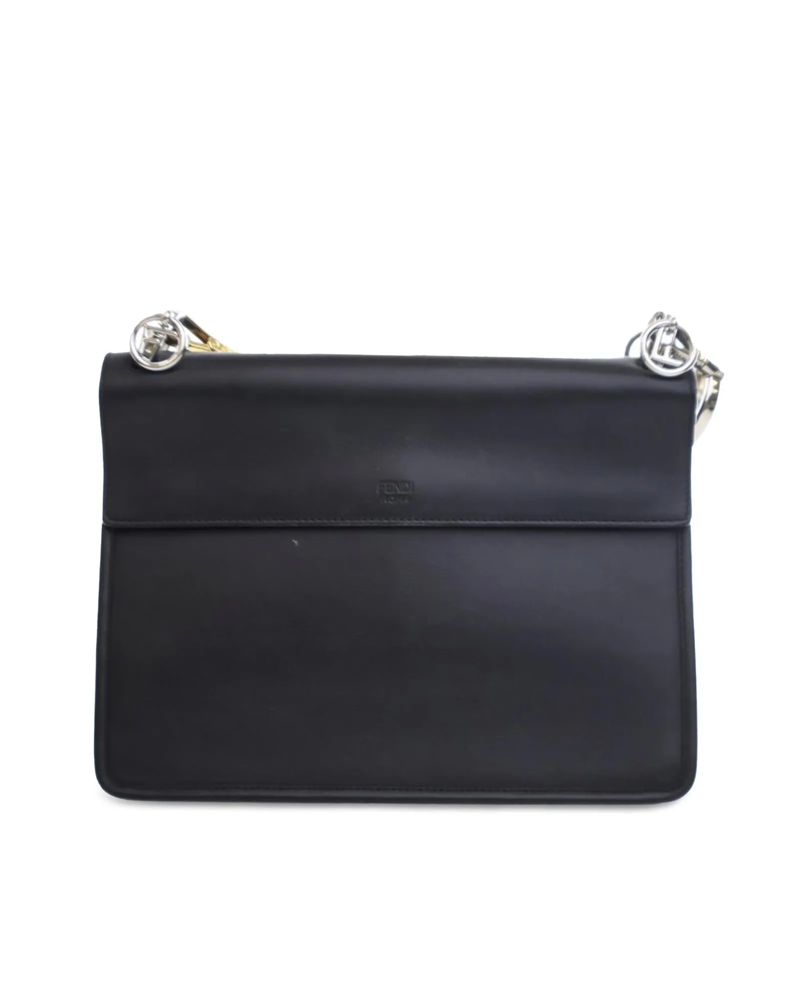 Leather Satchel with Detachable Handle and Shoulder Strap