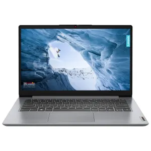 Lenovo IdeaPad 1i 14" Laptop - Cloud Grey (Intel Celeron N4500/64GB eMMC/4GB RAM/Windows 11 S)