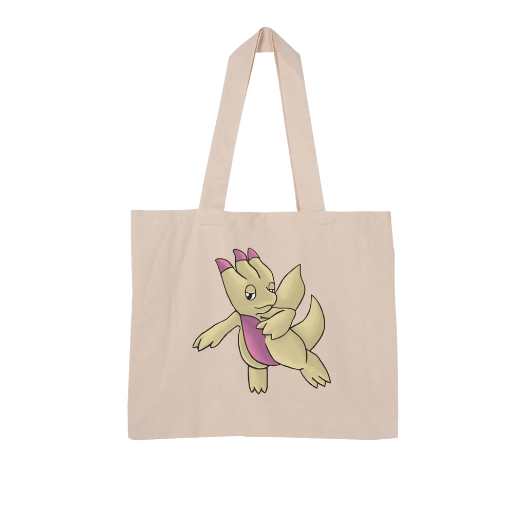 Liloon Large Organic Tote Bag