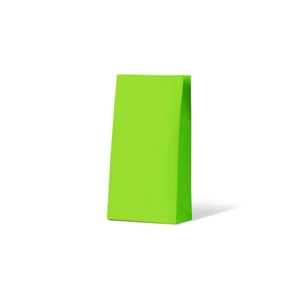 Lime Green Medium Paper Party Bag 26cm x 13cm - 12 Pkt