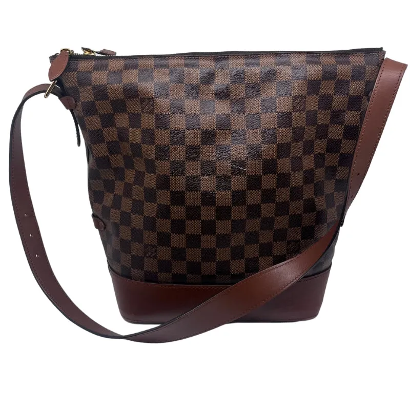 Louis Vuitton Damier Ebene Diane Hobo Bag