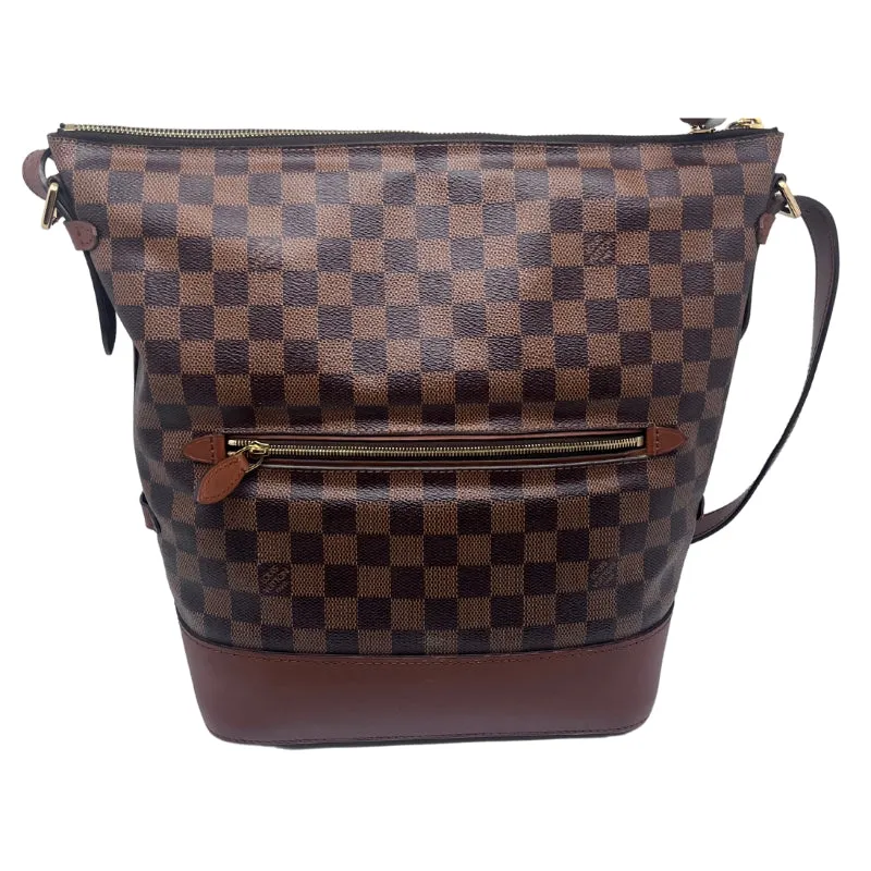 Louis Vuitton Damier Ebene Diane Hobo Bag