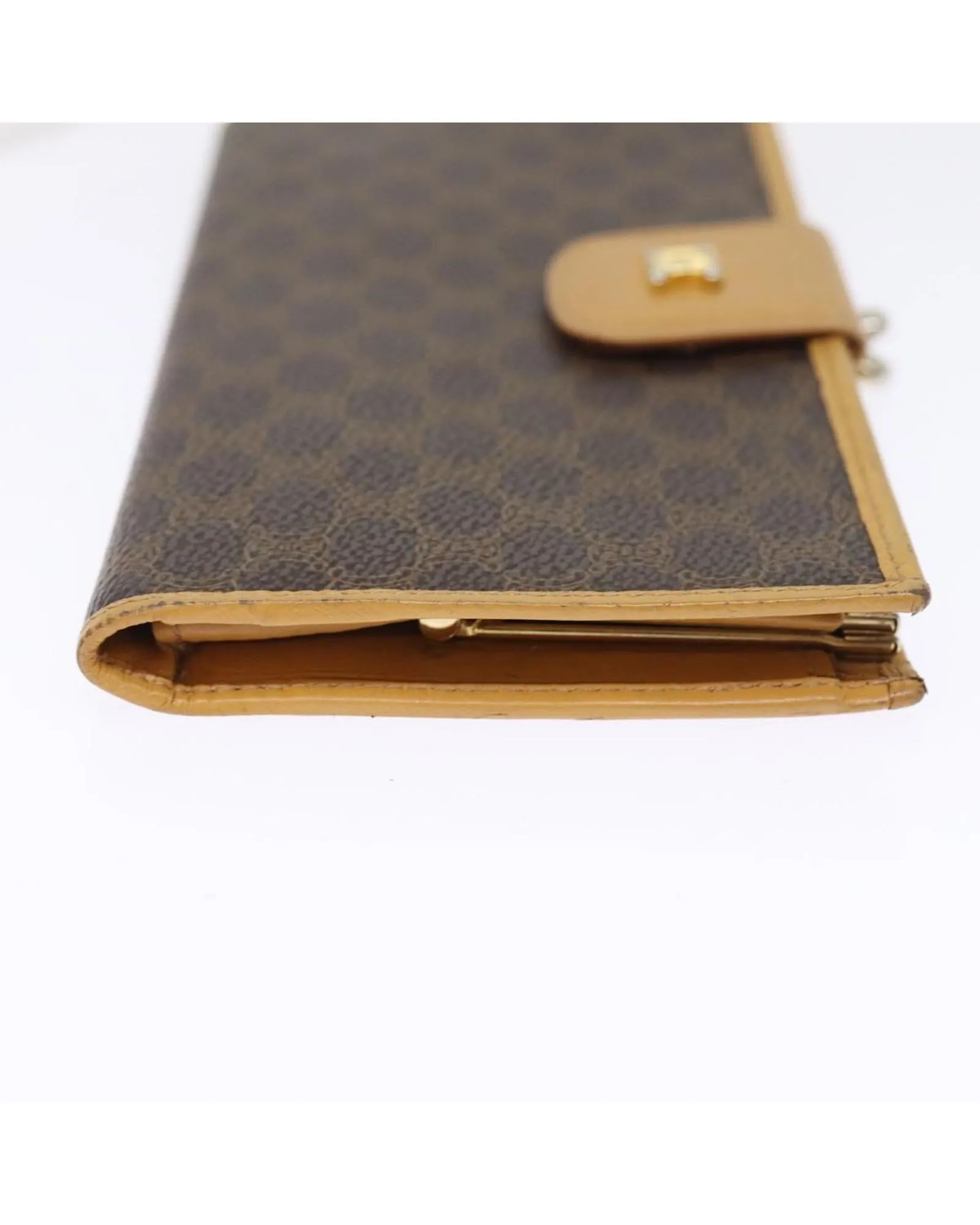 Macadam Canvas PVC Leather Long Wallet