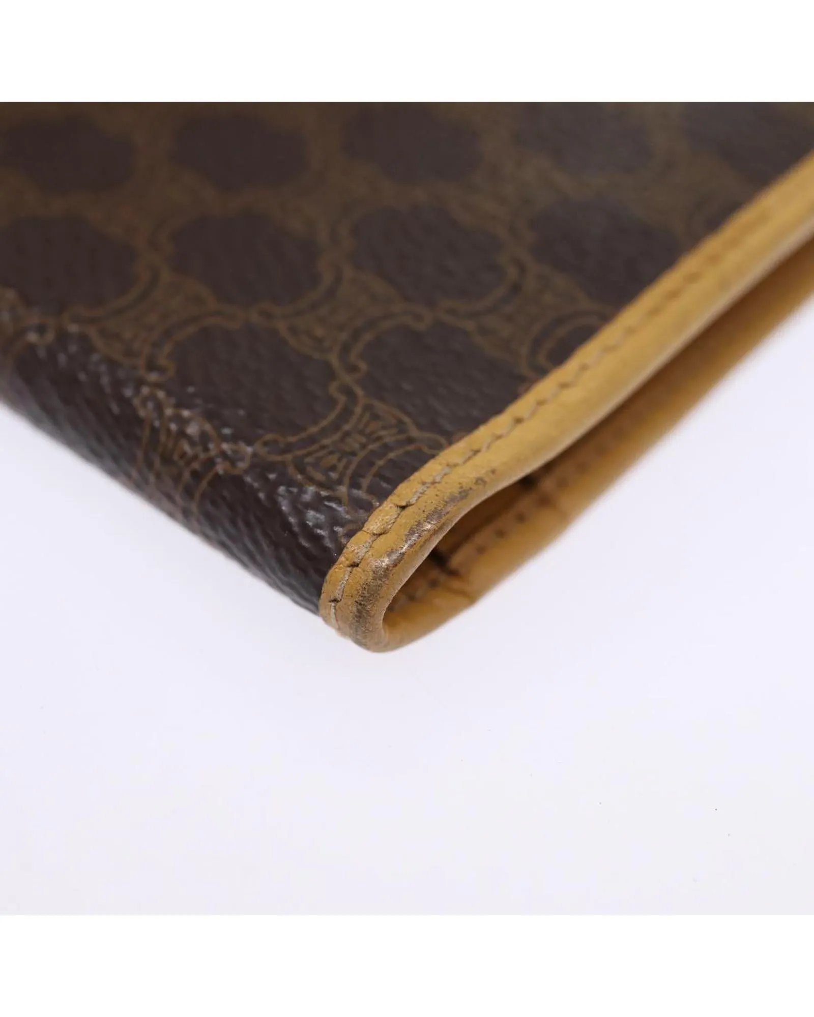 Macadam Canvas PVC Leather Long Wallet