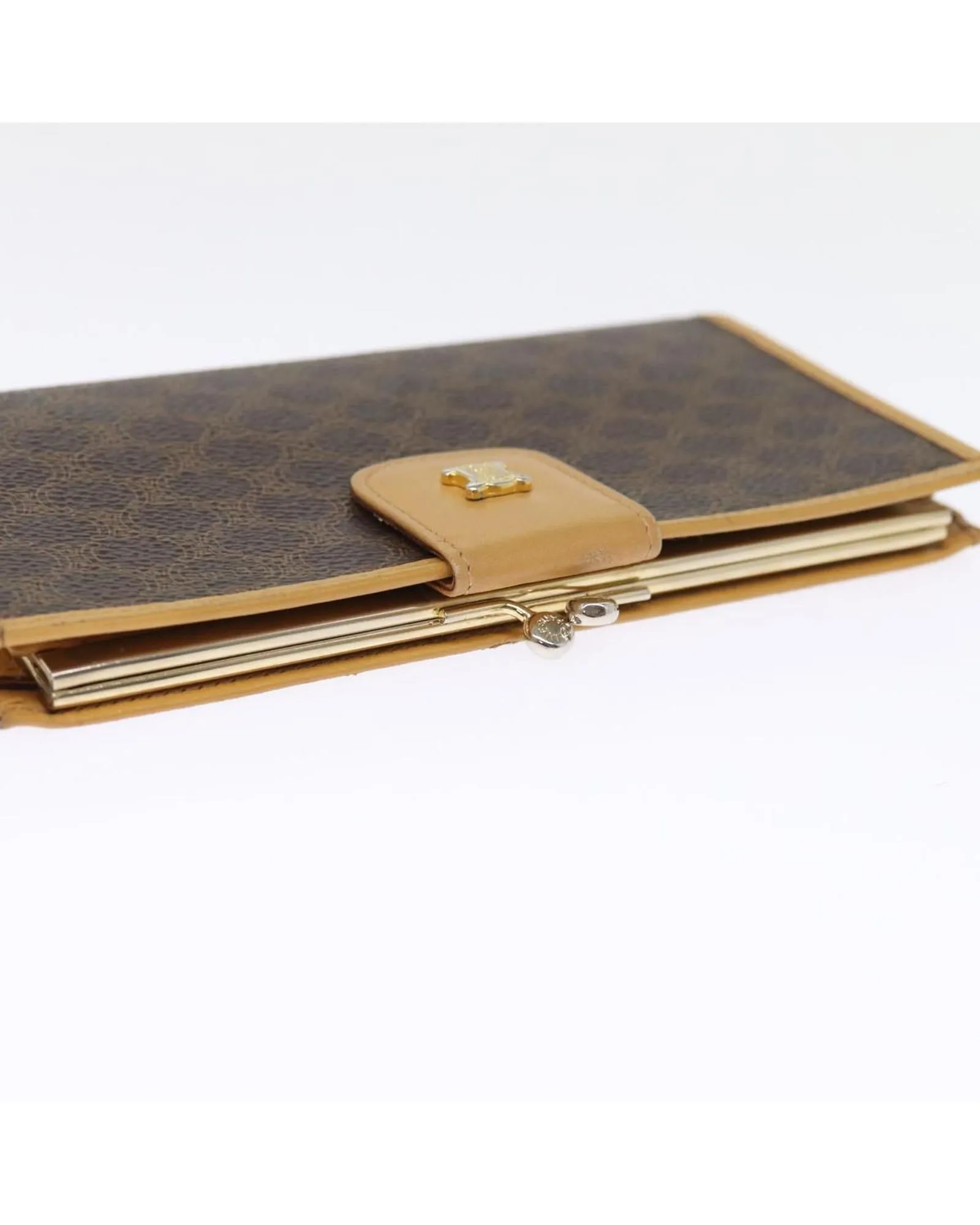 Macadam Canvas PVC Leather Long Wallet