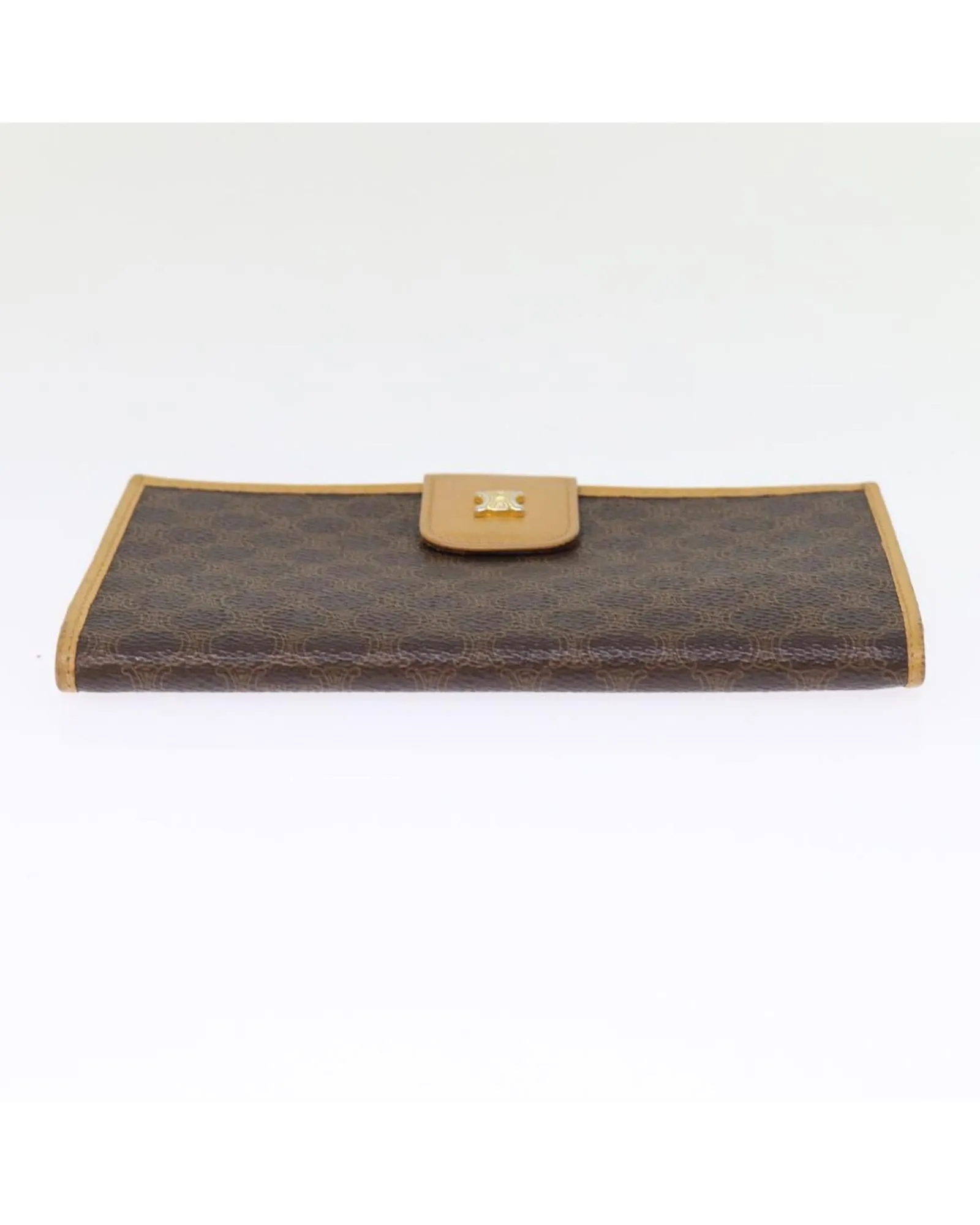 Macadam Canvas PVC Leather Long Wallet