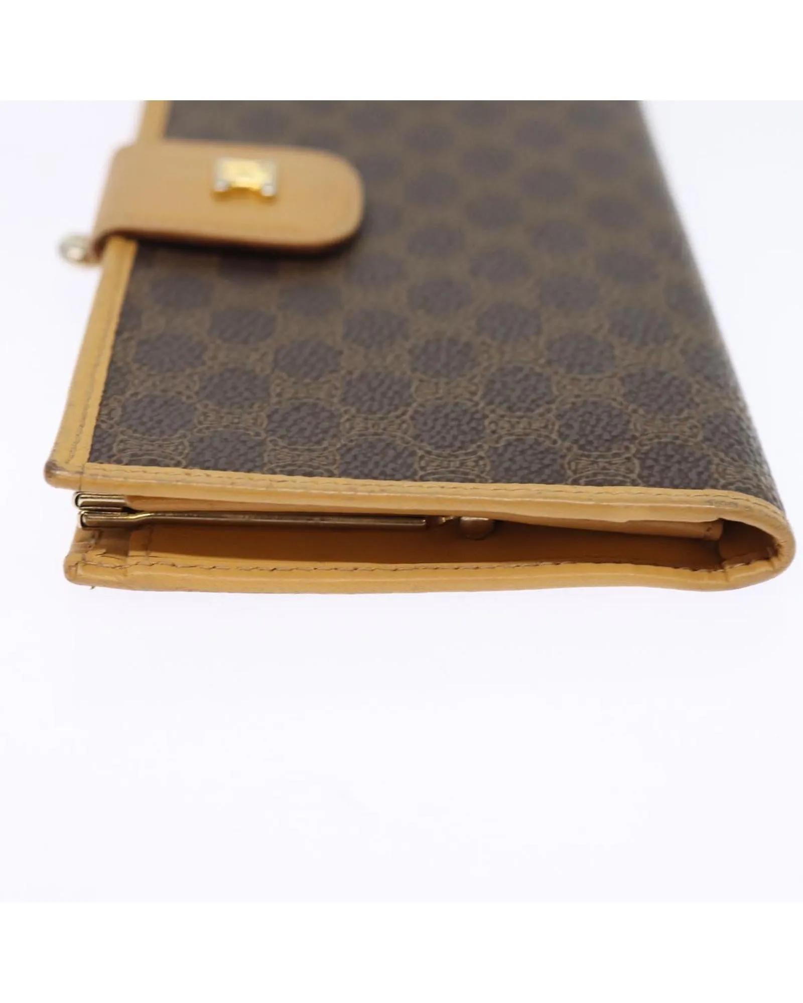 Macadam Canvas PVC Leather Long Wallet