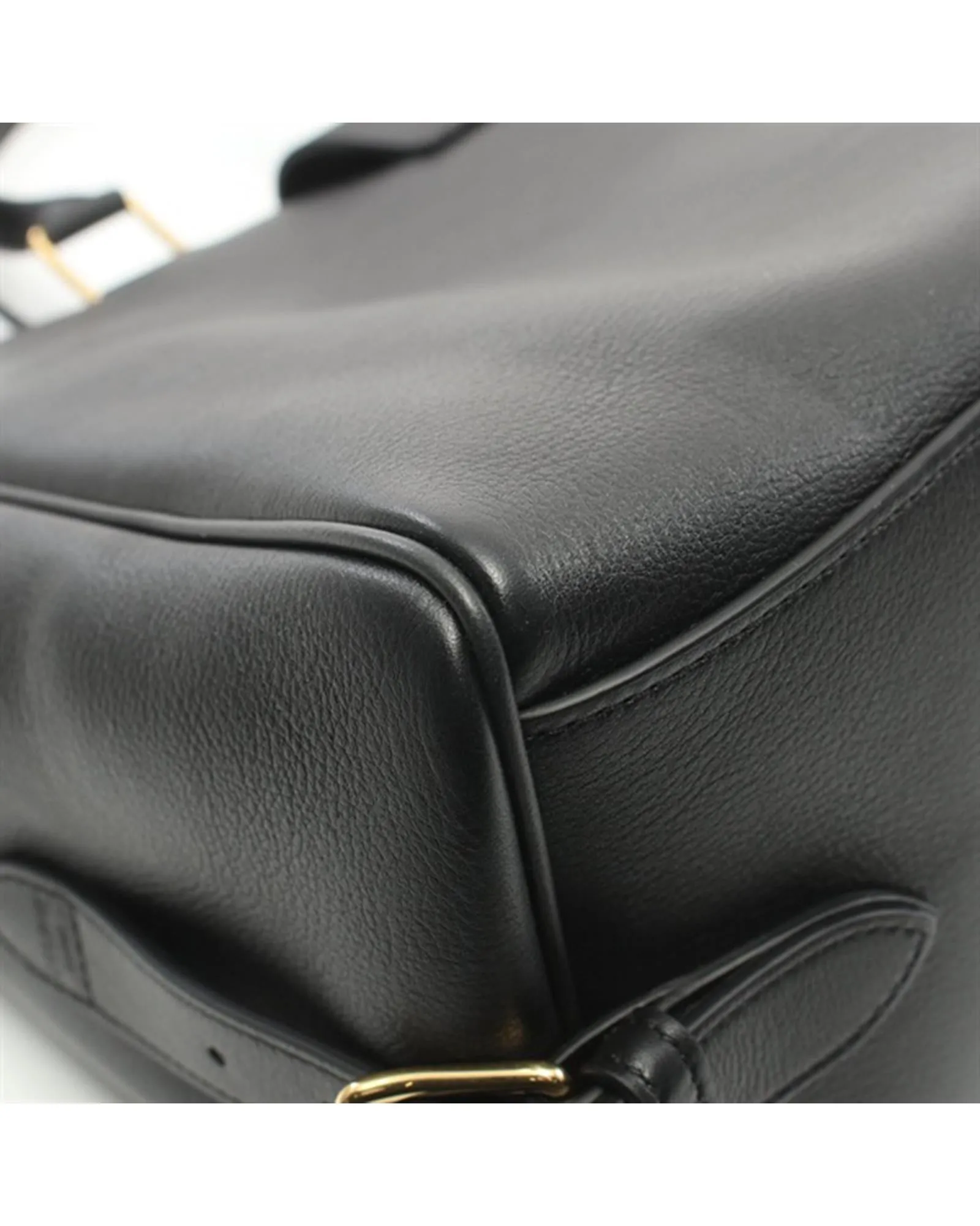 Medium Supple Calfskin Satchel with Detachable Strap