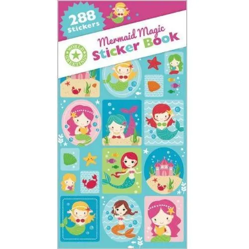 Mermaid Magic Sticker Book