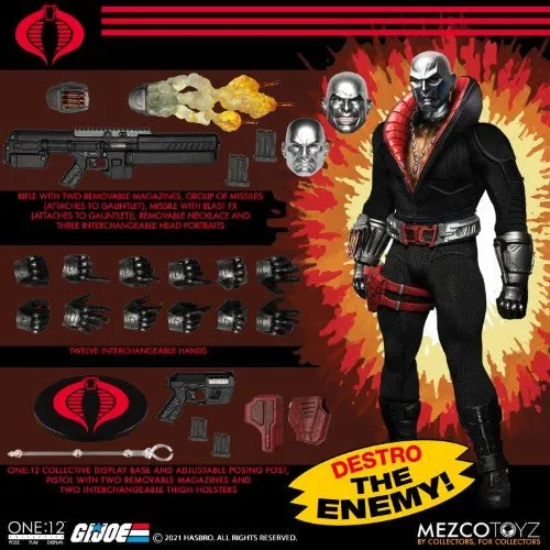 Mezco Toyz One:12 Collective Destro Action Figure