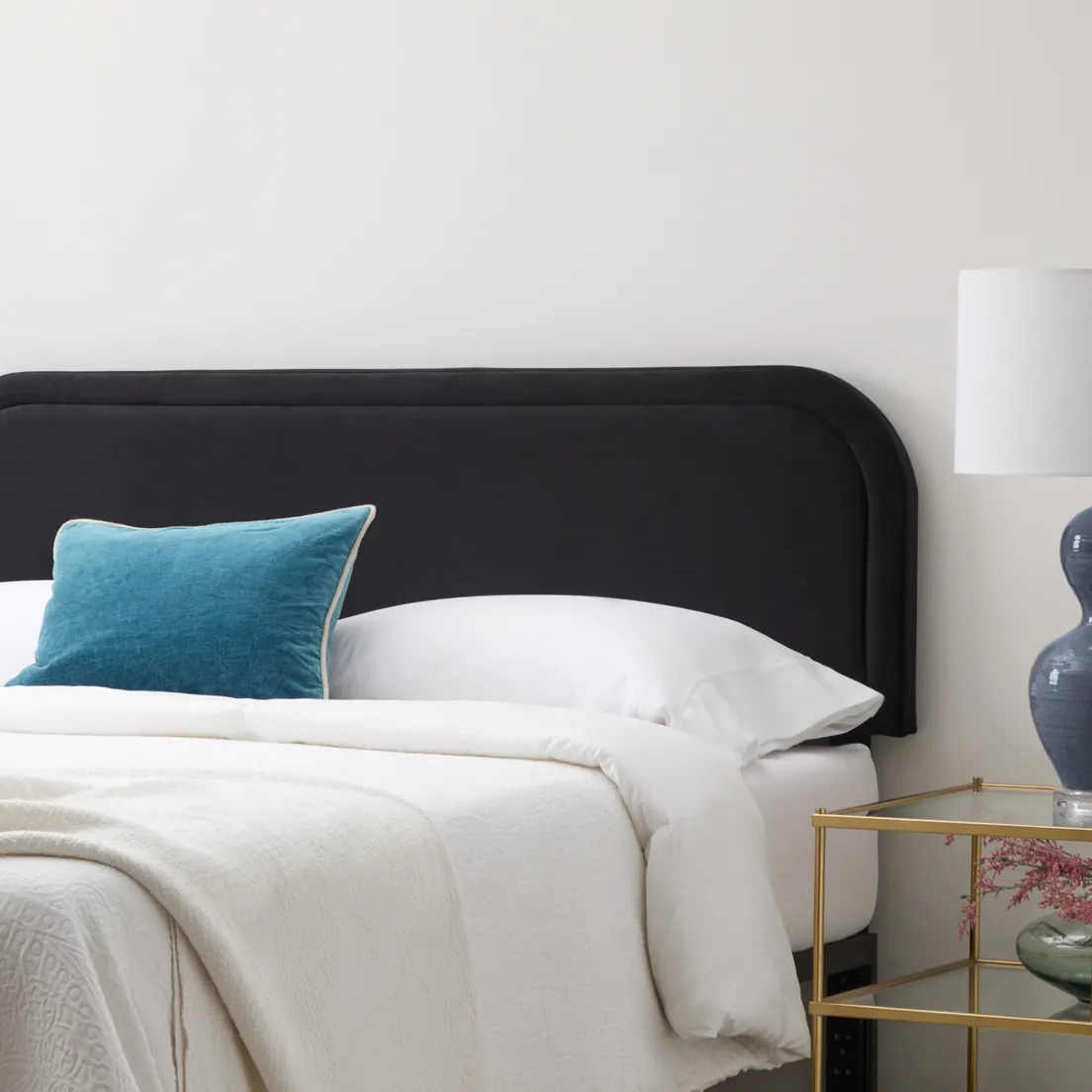 Miller Low Profile Performance Velvet Headboard