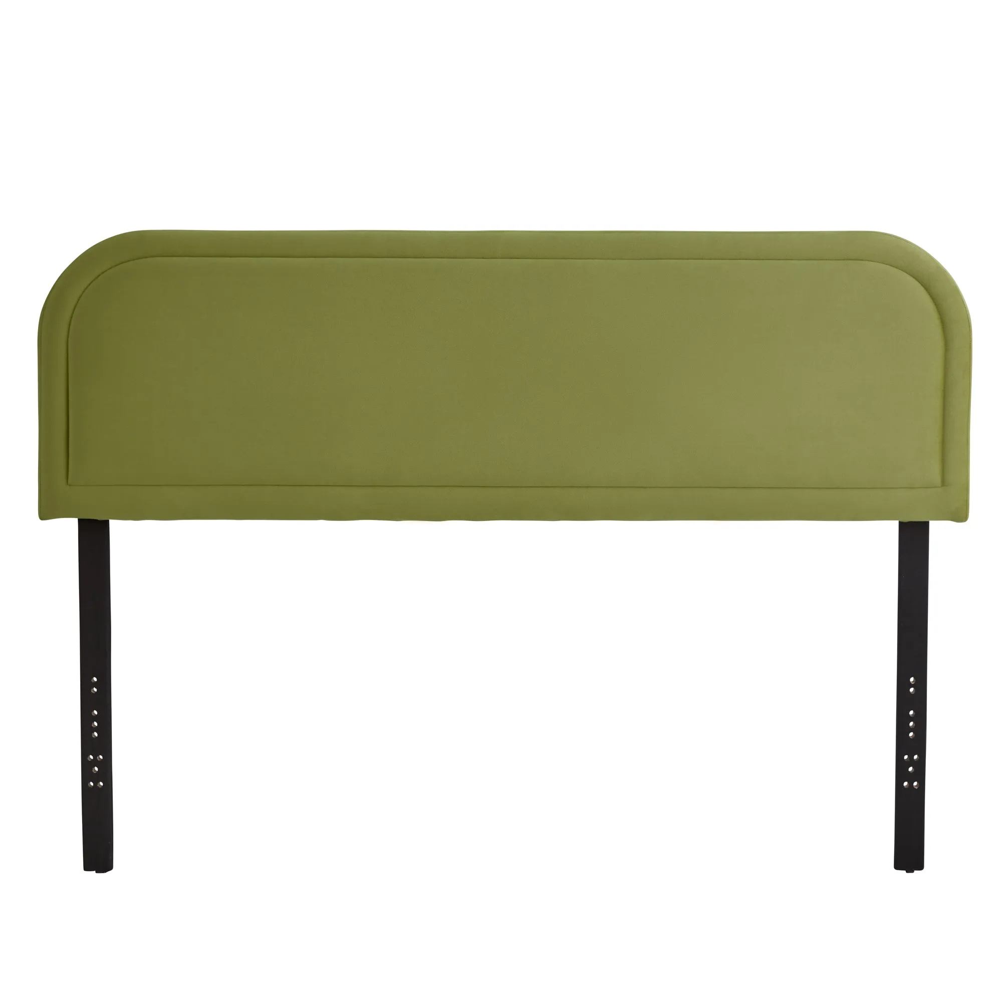 Miller Low Profile Performance Velvet Headboard