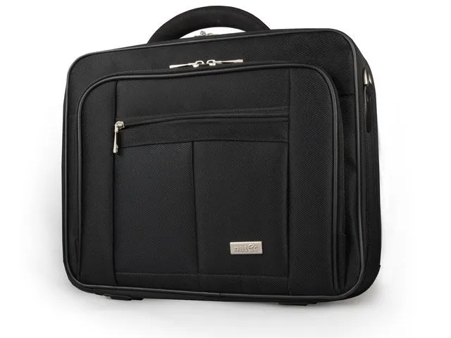 Natec Boxer 43.9 Cm (17.3") Briefcase Black