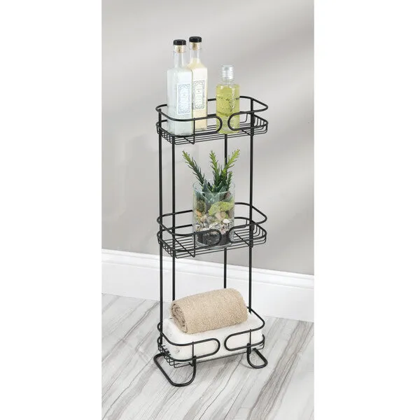 Neo 3Tier Bath Shelf Matte Black