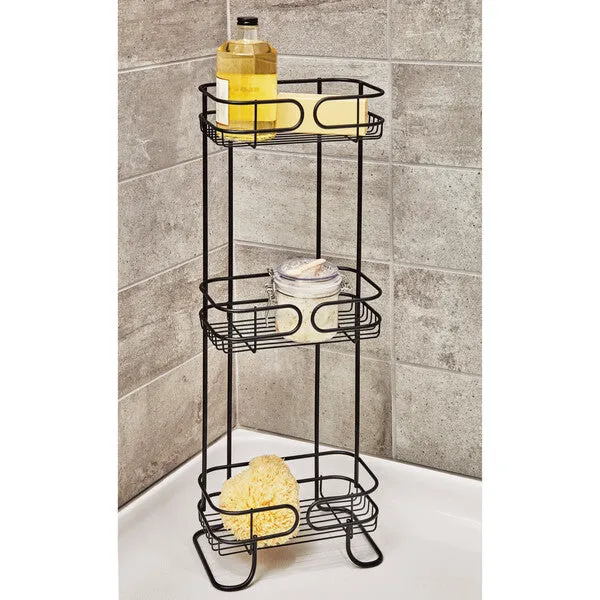 Neo 3Tier Bath Shelf Matte Black