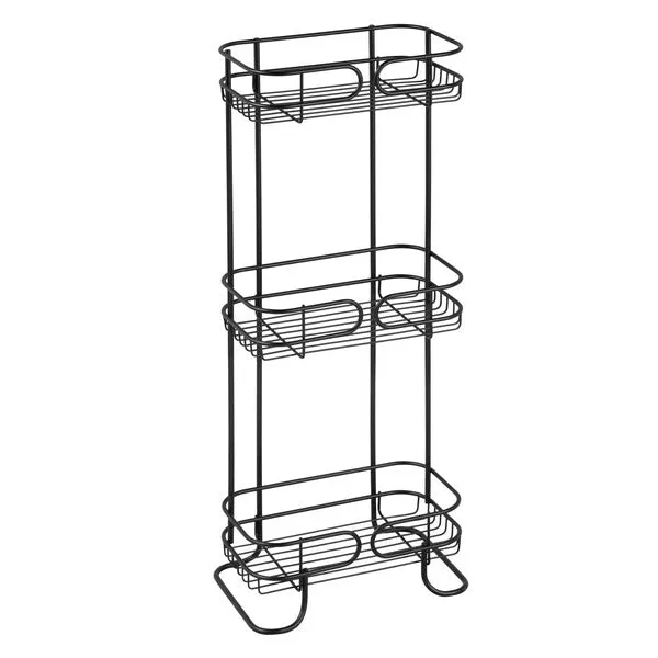 Neo 3Tier Bath Shelf Matte Black