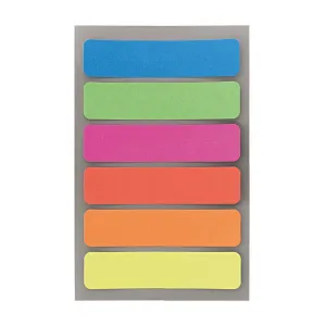 Neon Rectangular Sticker Labels (set of 24)