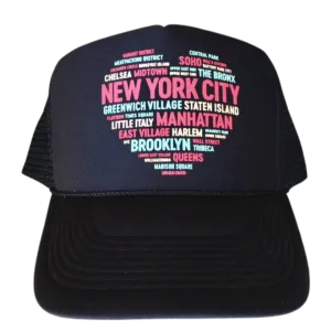 New York City community Heart - Trucker Hat