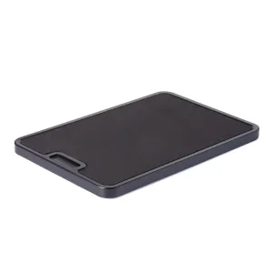 Nifty Countertop Appliance Rolling Tray, Black