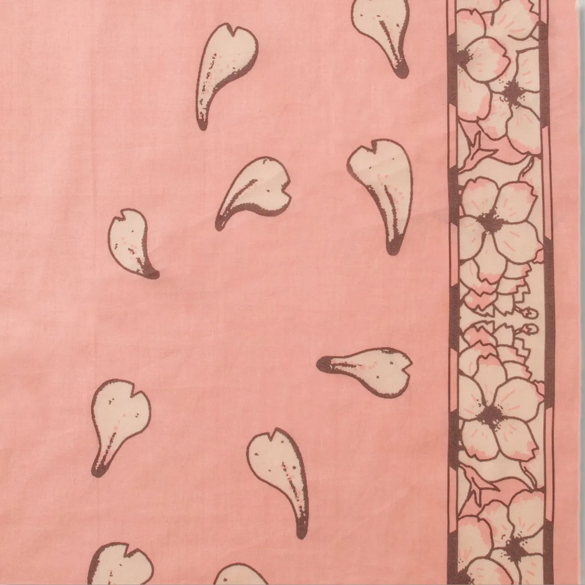 ONE EAR BRAND CERASUS (SAKURA)  BANDANA - QUARTZ PINK