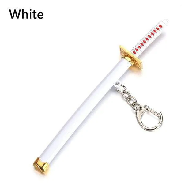 One Piece Zoro Sword Keychains