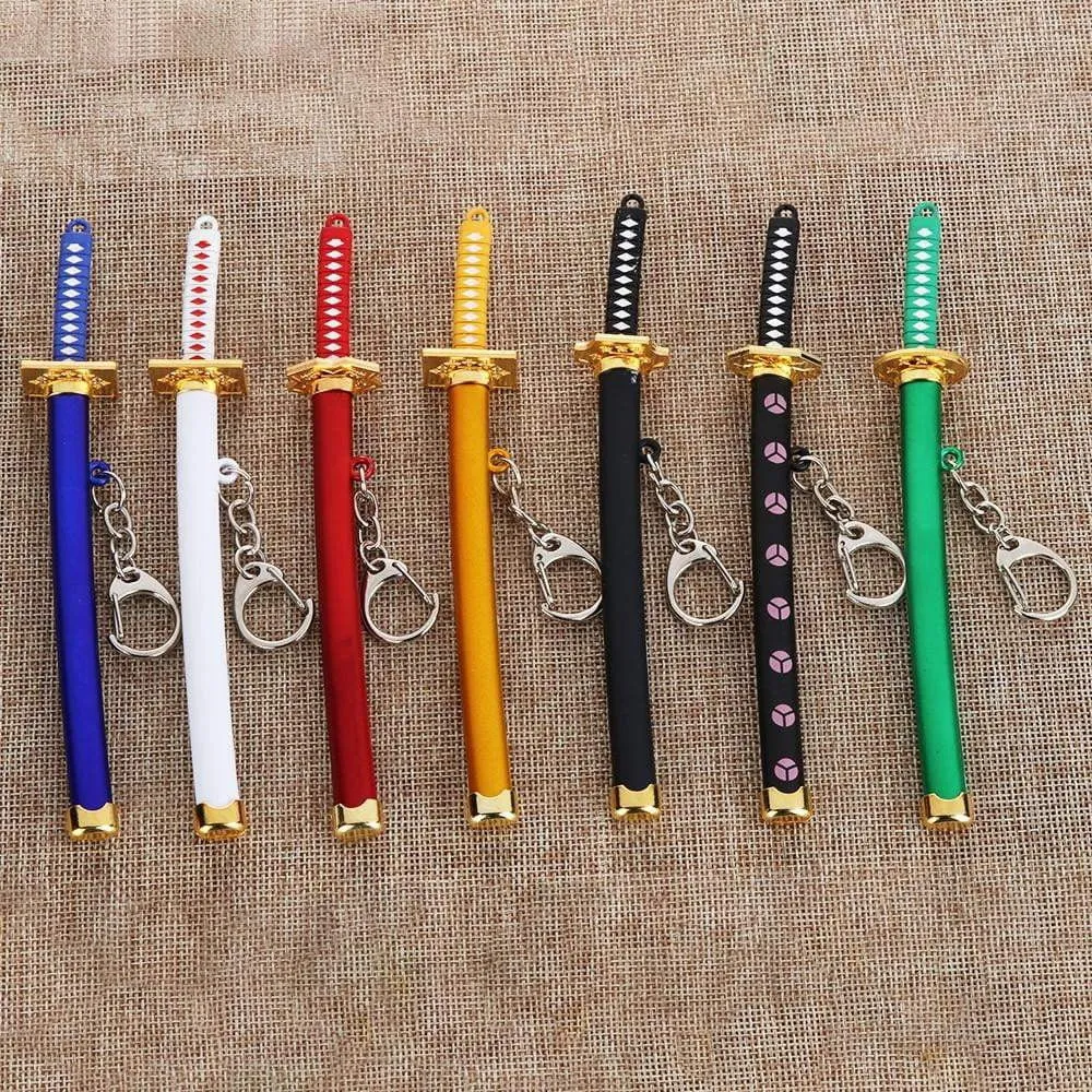 One Piece Zoro Sword Keychains