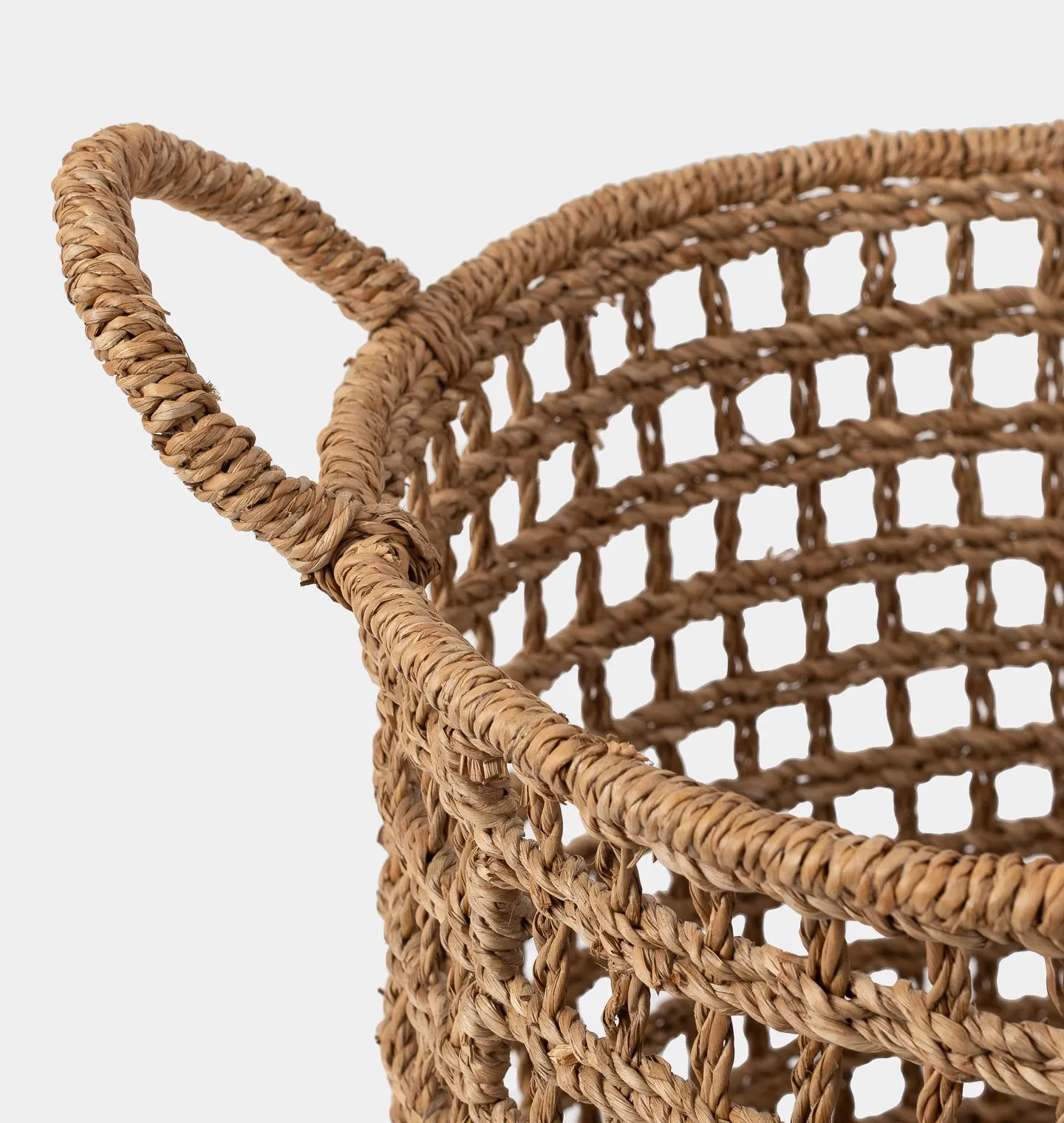 Open Weave Basket