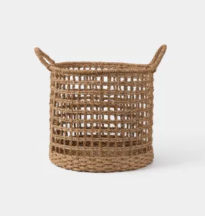 Open Weave Basket