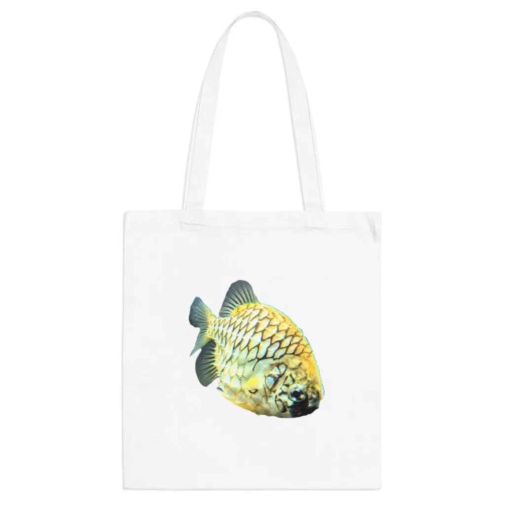 Pineapple Fish Tote Bag