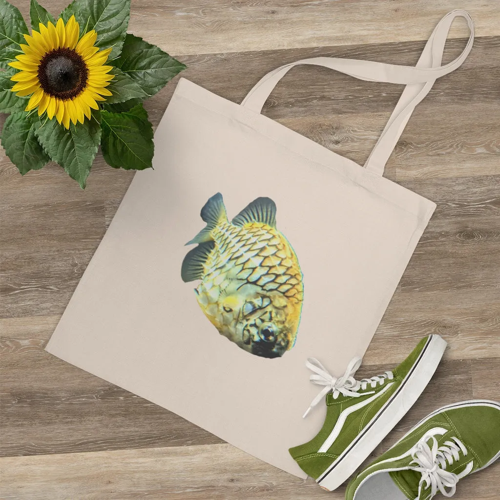 Pineapple Fish Tote Bag