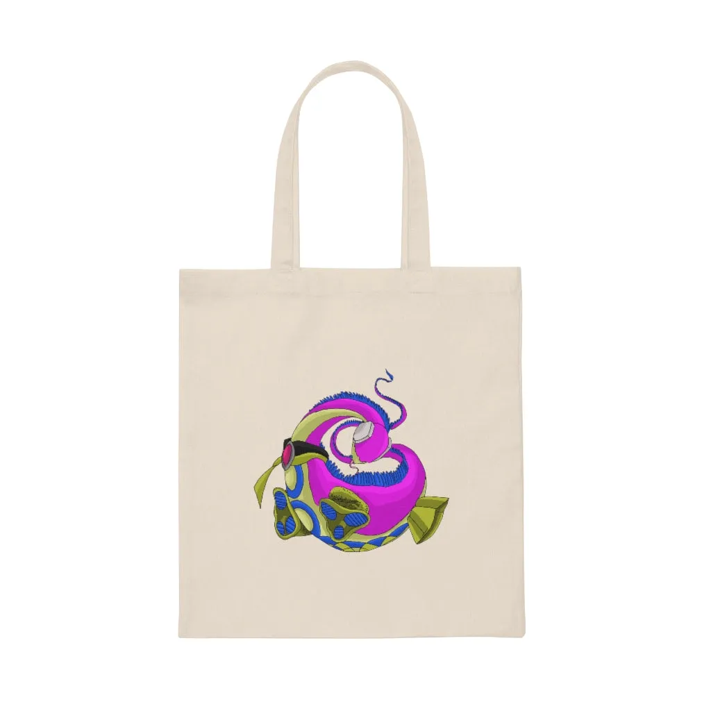 Platipus Canvas Tote Bag