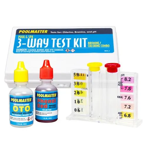 Poolmaster 3-Way Test Kit