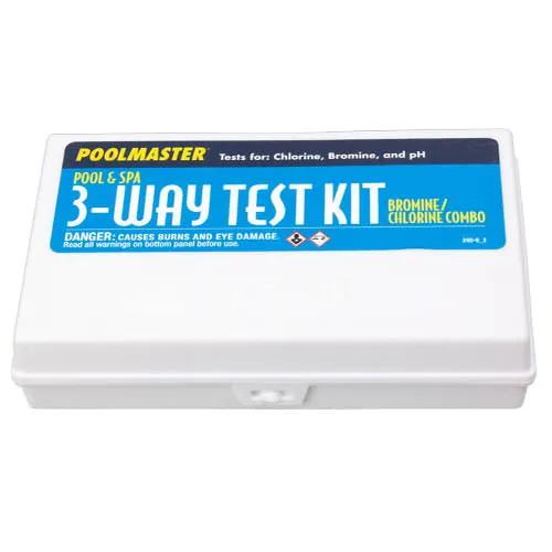 Poolmaster 3-Way Test Kit