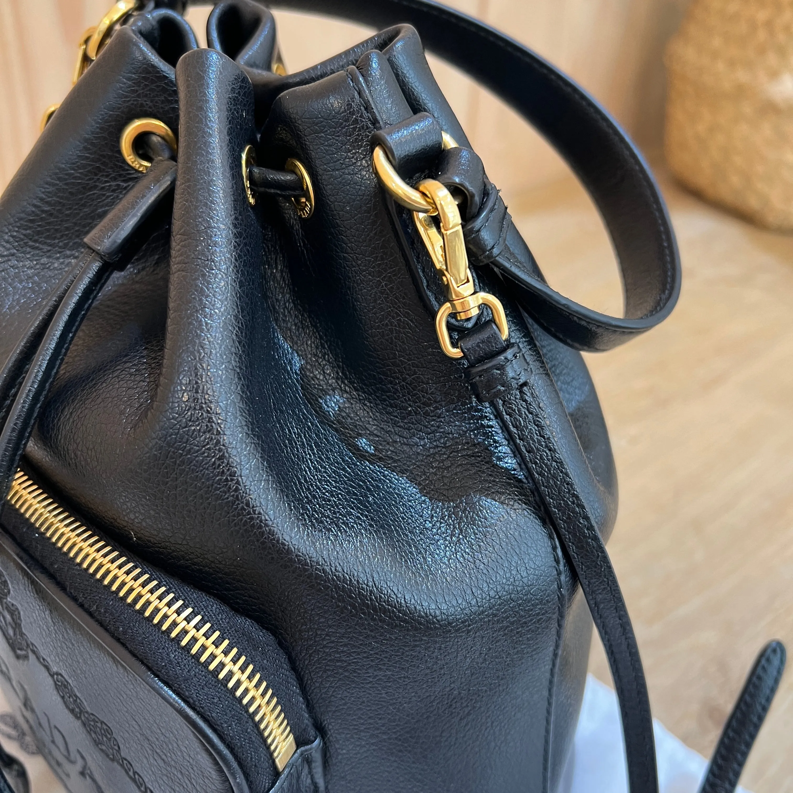 Prada Secchiello Bucket Bag