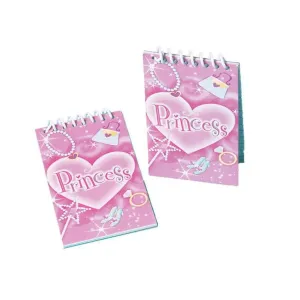 Princess Notepads - 12 Pkt