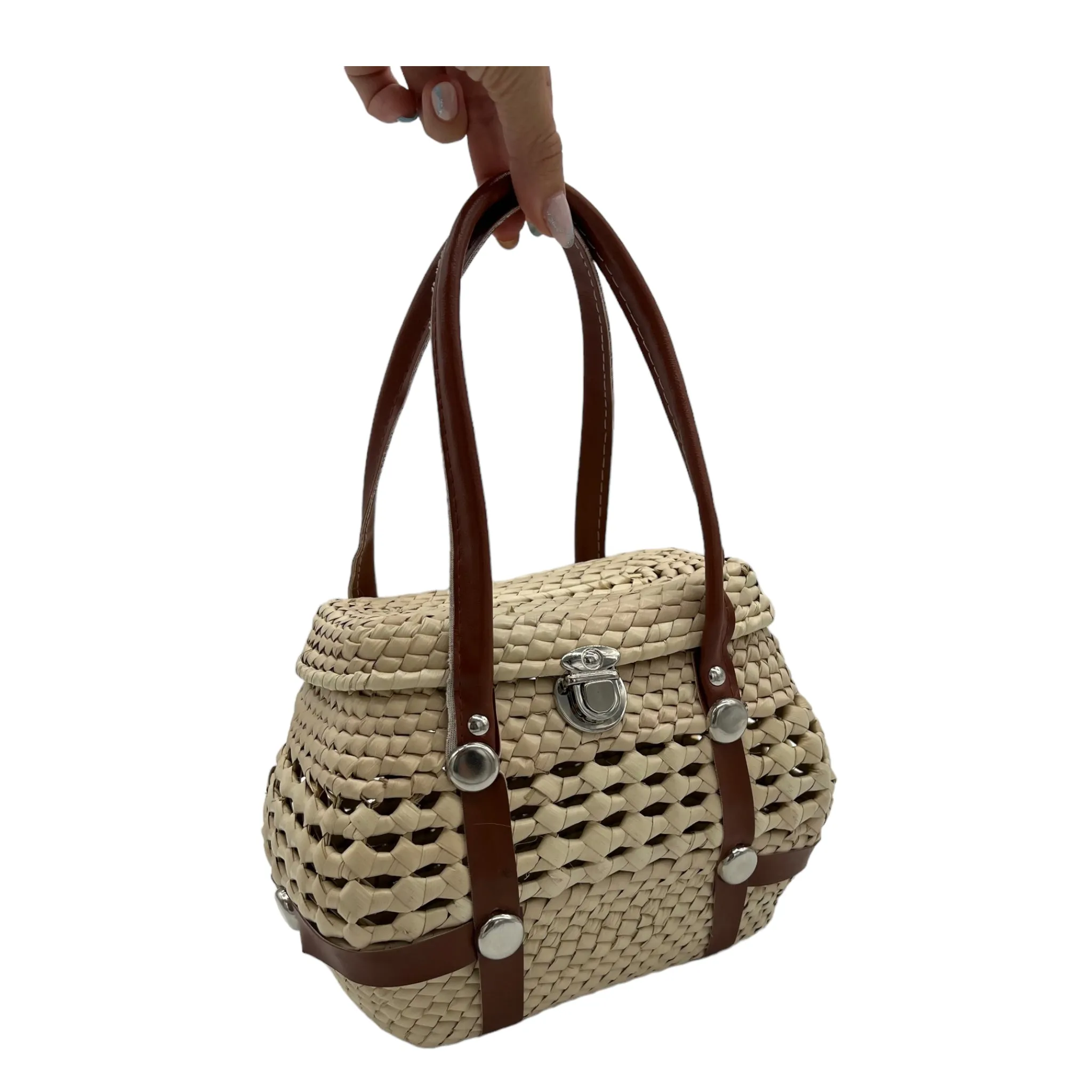 "Caja Tejida" Handbag