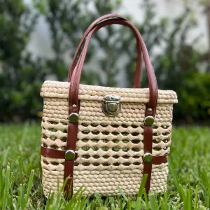 "Caja Tejida" Handbag