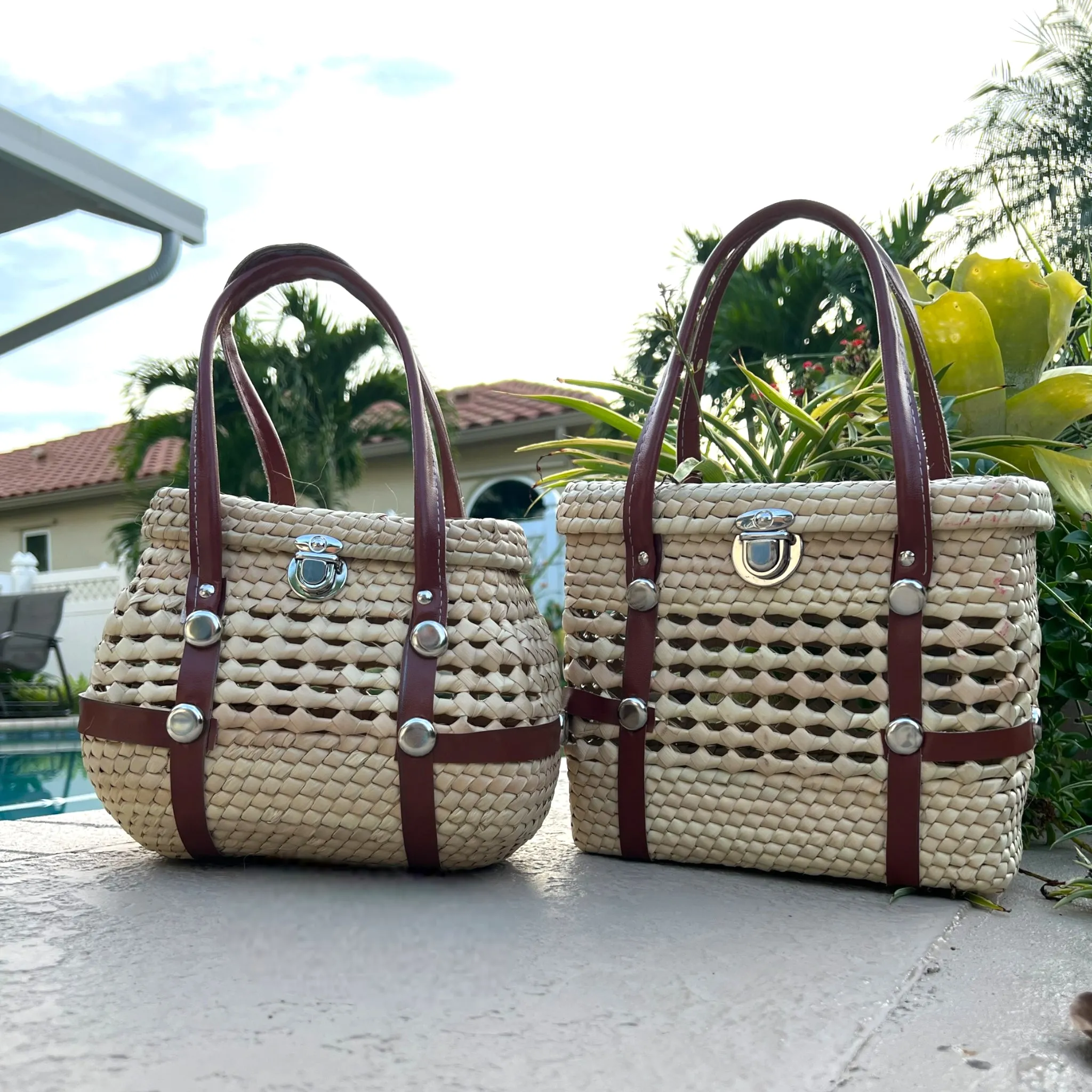 "Caja Tejida" Handbag