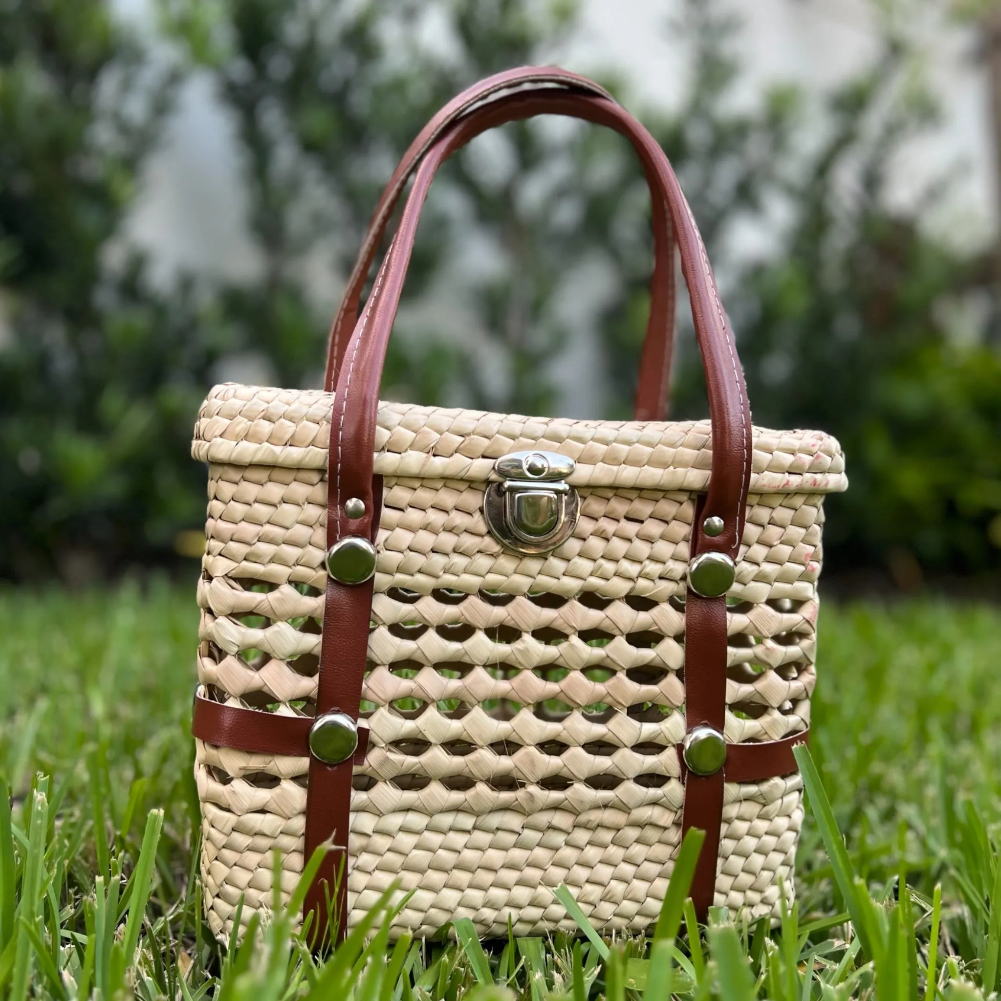 "Caja Tejida" Handbag