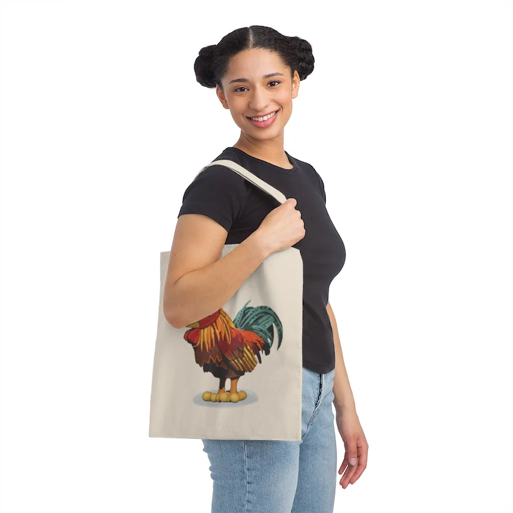 Rooster Canvas Tote Bag